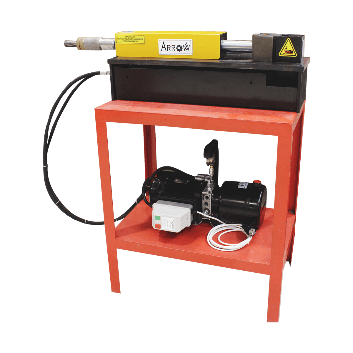 Presse horizontale 10T