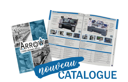 Arrow Machines Outils - CONSULTEZ NOTRE NOUVEAU CATALOGUE