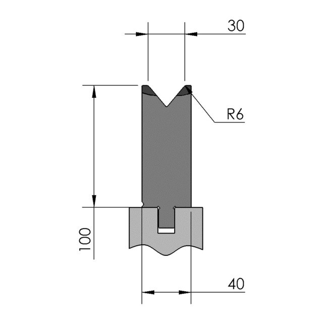 Matrice OZU-324 200 mm