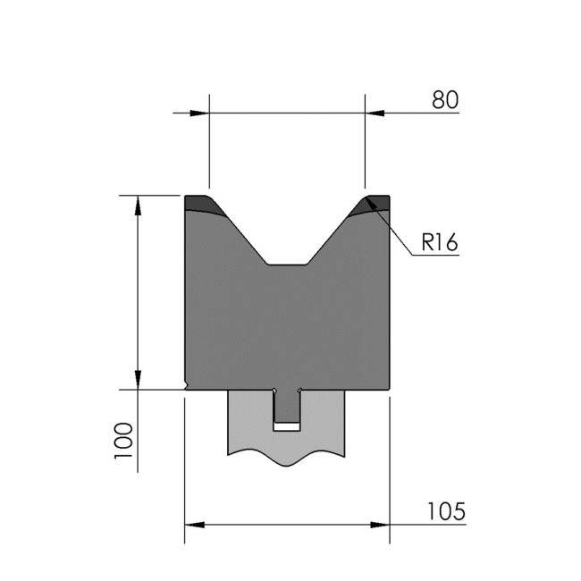 Matrice OZU-317 515 mm