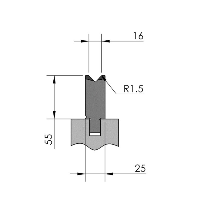 Matrice OZU-012 200 mm