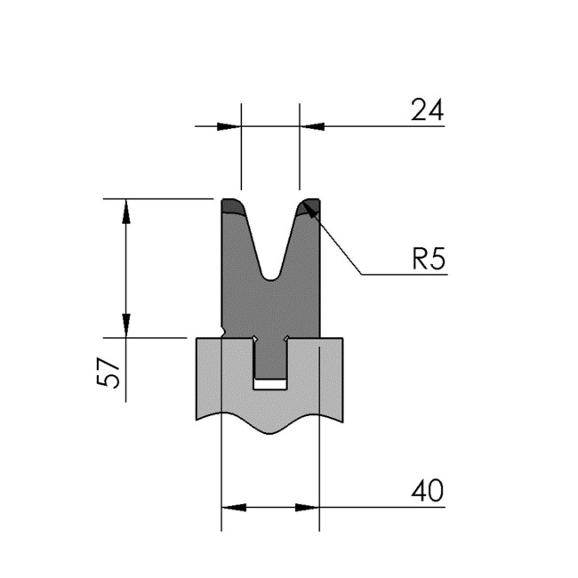 Matrice OZU-405 200 mm