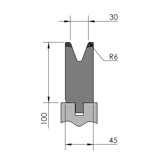 Matrice OZU-328 200 mm