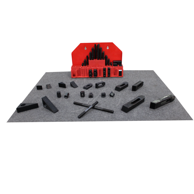 Coffret de bridage pour rainures de 18 mm et vis M16
