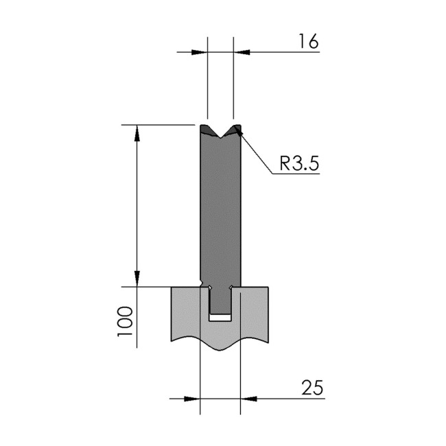 Matrice OZU-312 200 mm