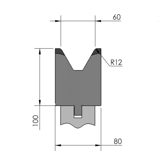 Matrice OZU-327 200 mm