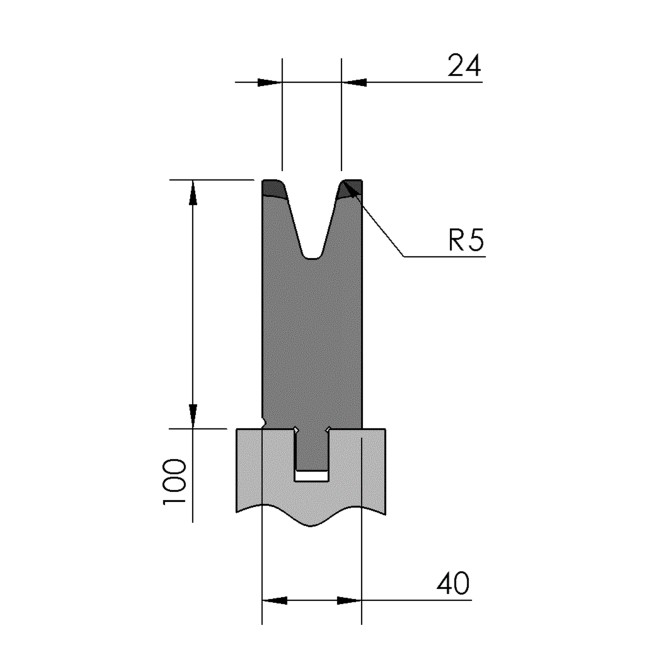 Matrice OZU-354 200 mm