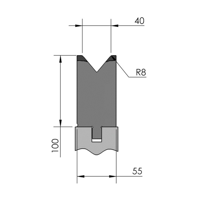 Matrice OZU-325 200 mm