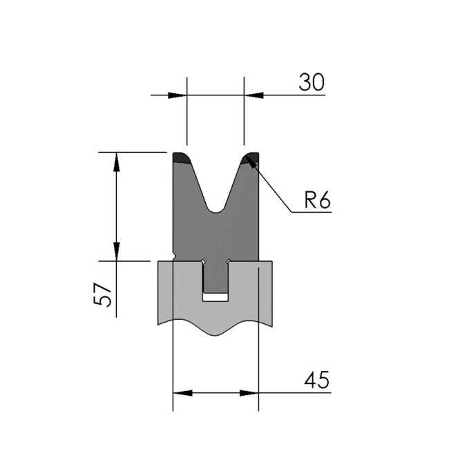 Matrice OZU-406 475 mm fractionné