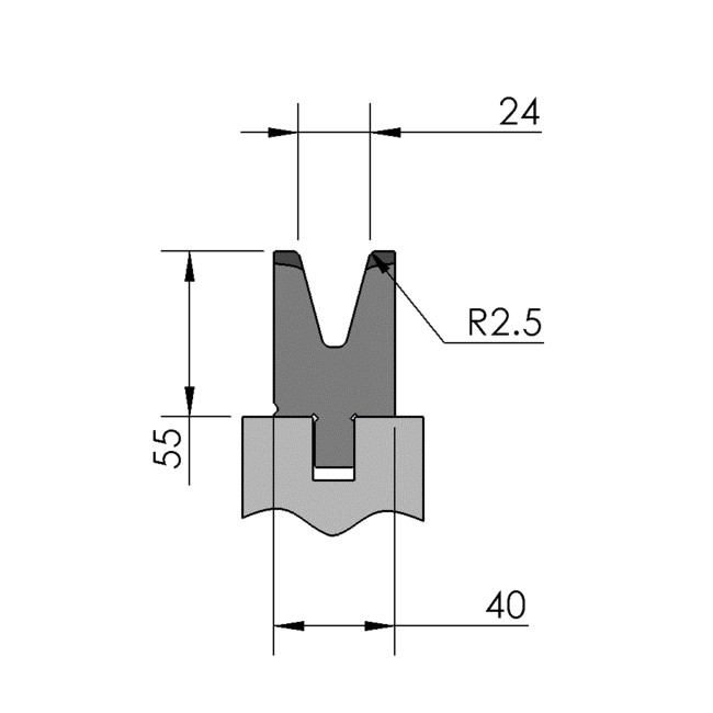 Matrice OZU-054 200 mm