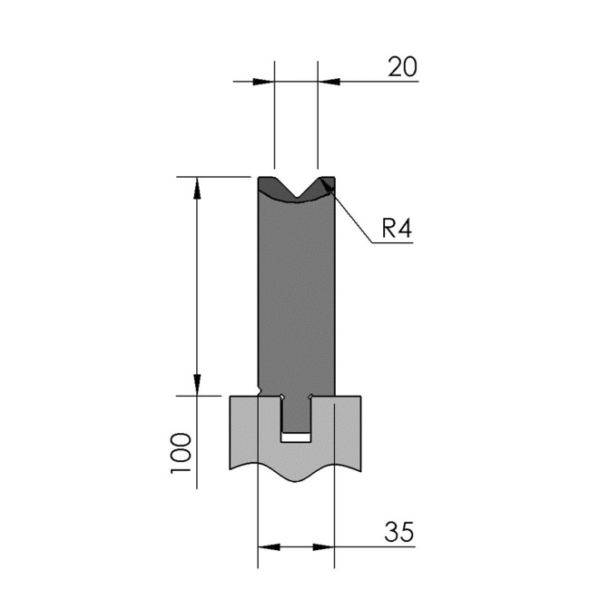 Matrice OZU-346 200 mm