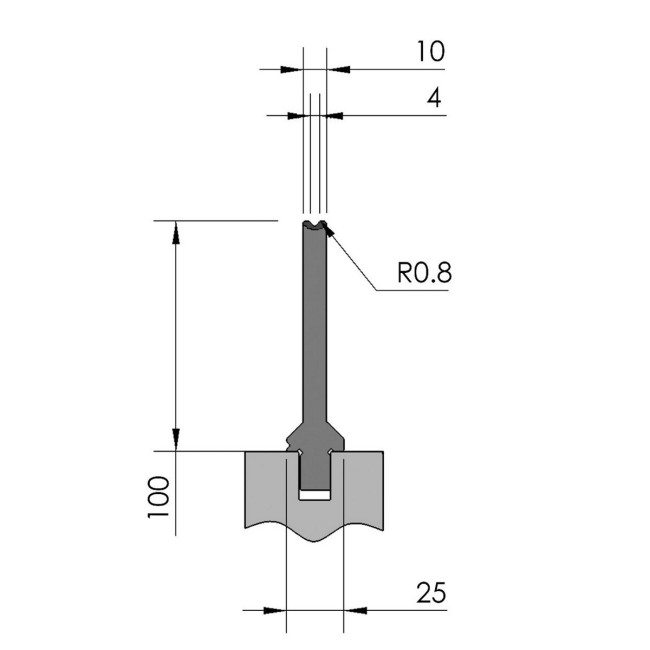 Matrice OZU-336 200 mm