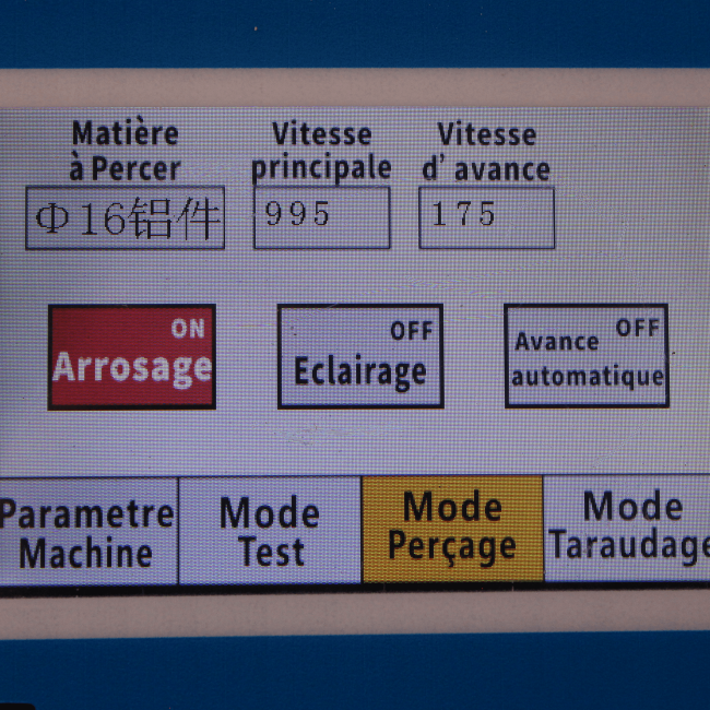 Perceuse à colonne d'établi PI16AV