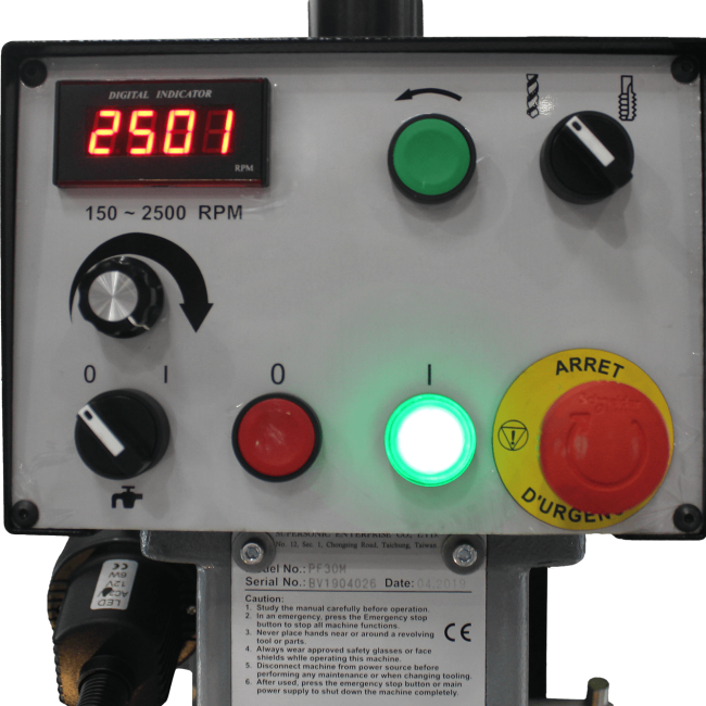 Perceuse - Fraiseuse PF30MV