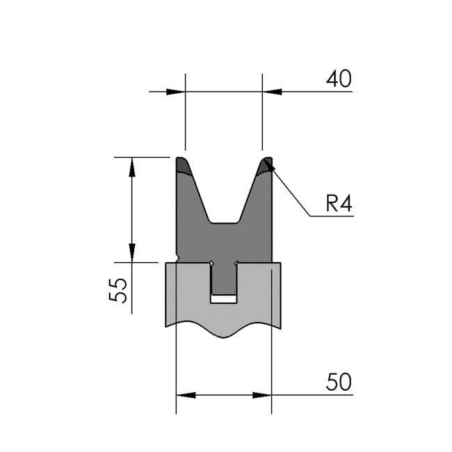 Matrice OZU-032 200 mm