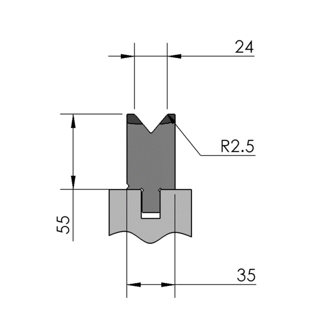 Matrice OZU-013 200 mm