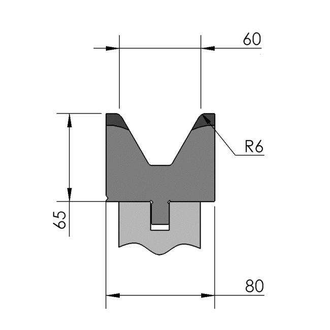 Matrice OZU-016 550 mm fractionné