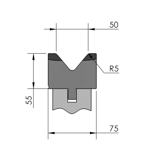 Matrice OZU-035 200 mm