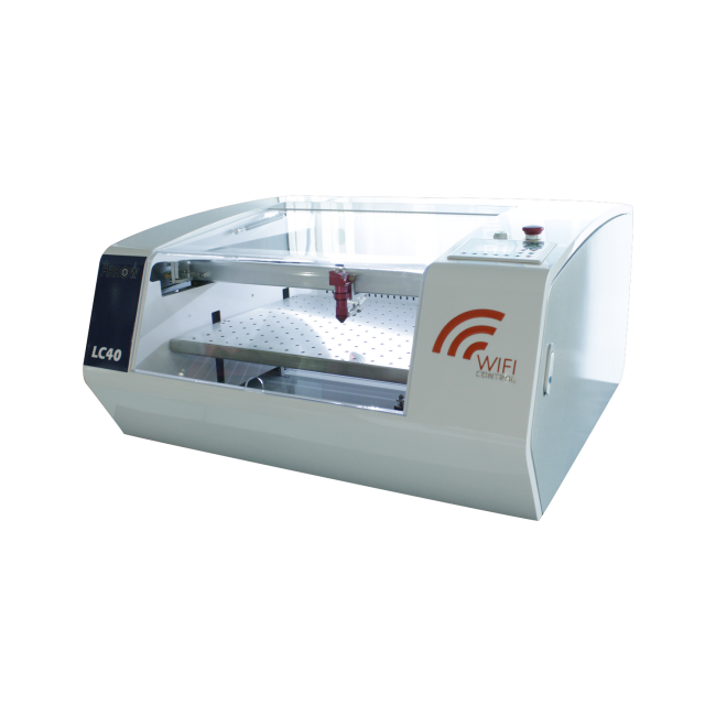 Laser de marquage / decoupe CO2 LC40