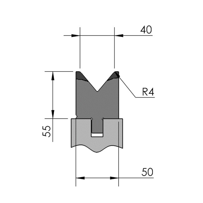 Matrice OZU-015 200 mm