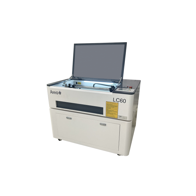 Laser de marquage / découpe CO2 LC60