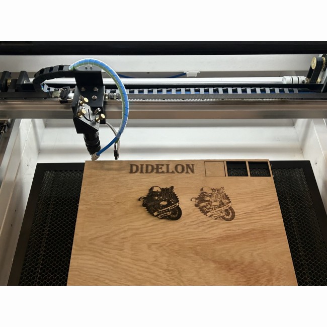 Laser de marquage / découpe CO2 LC60