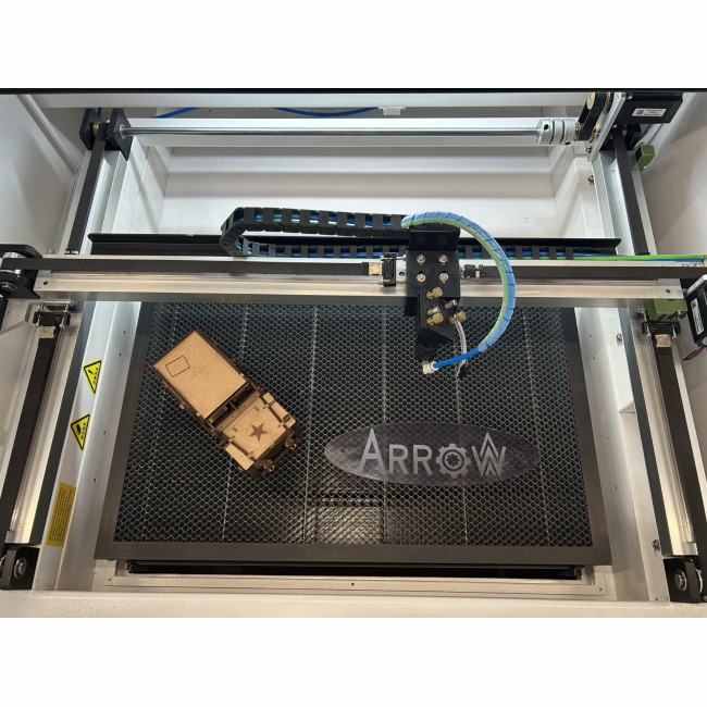 Laser de marquage / découpe CO2 LC60