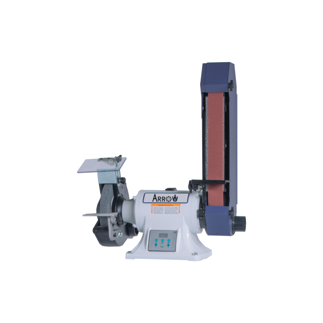 Touret à meuler + bande orientable