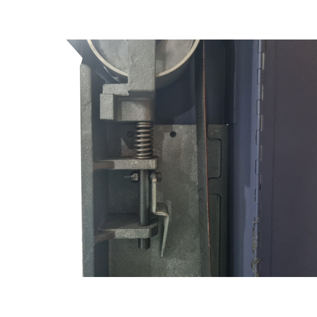 Touret à meuler + bande orientable