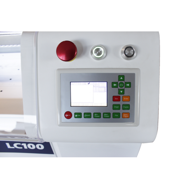 Laser de marquage / decoupe CO2 LC100