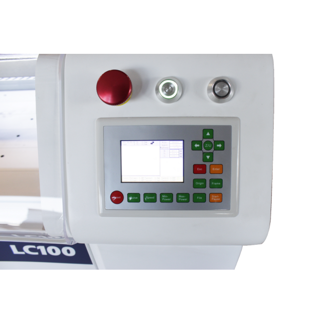 Laser de marquage / découpe CO2 LC100