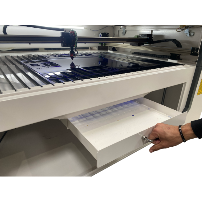 Laser de marquage / découpe CO2 LC100