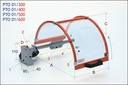 Bouclier de protection pour remplacement complet pour PTO01/300