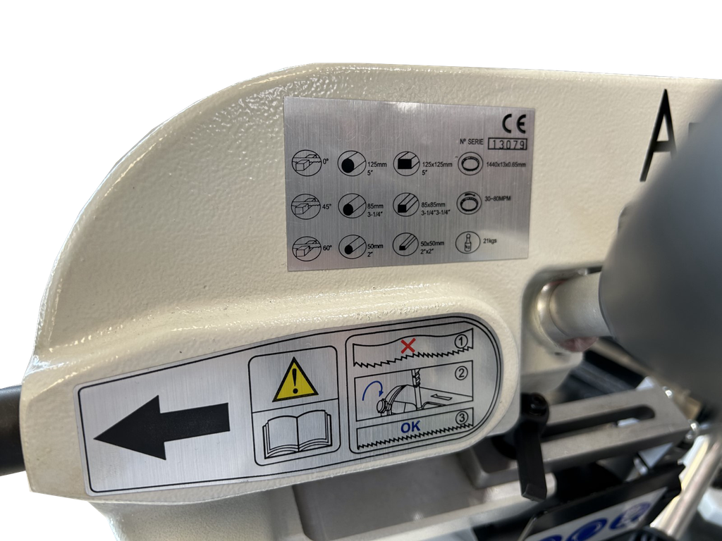 Scie à ruban d'établi ARROW S125