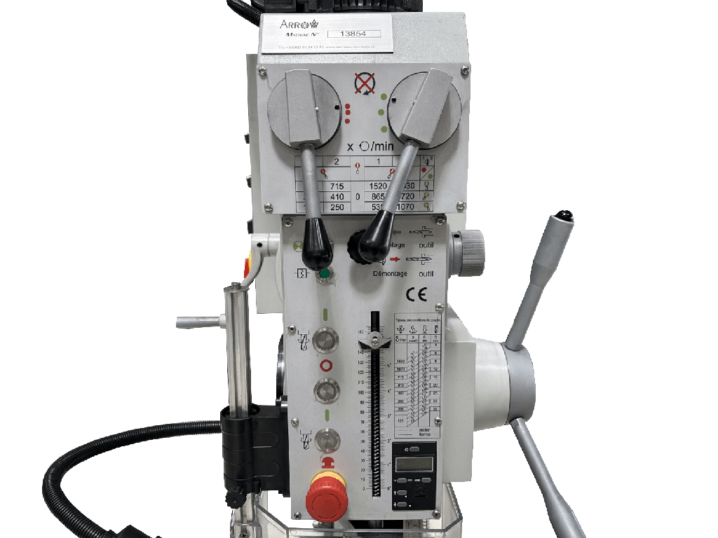Perceuse à colonne ARROW P35GA