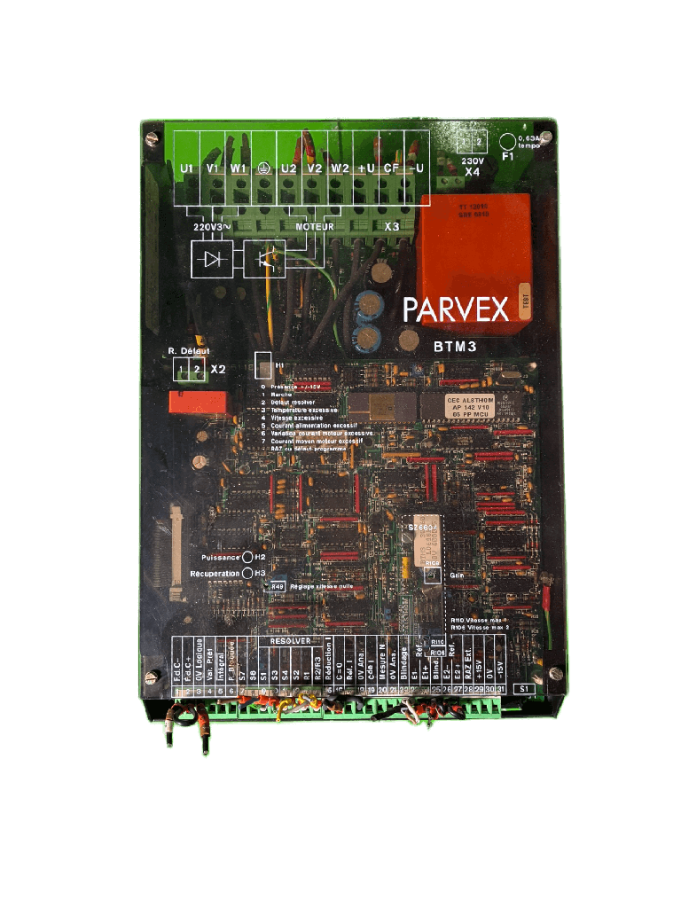 Convertisseur PARVEX