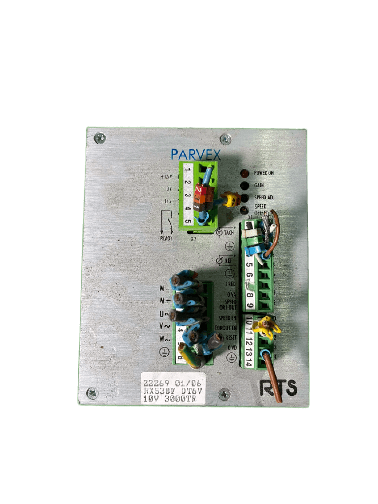 Convertisseur PARVEX
