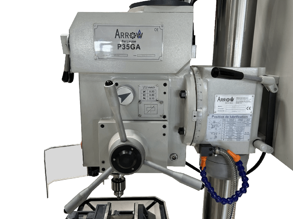 Perceuse à colonne ARROW P35GA