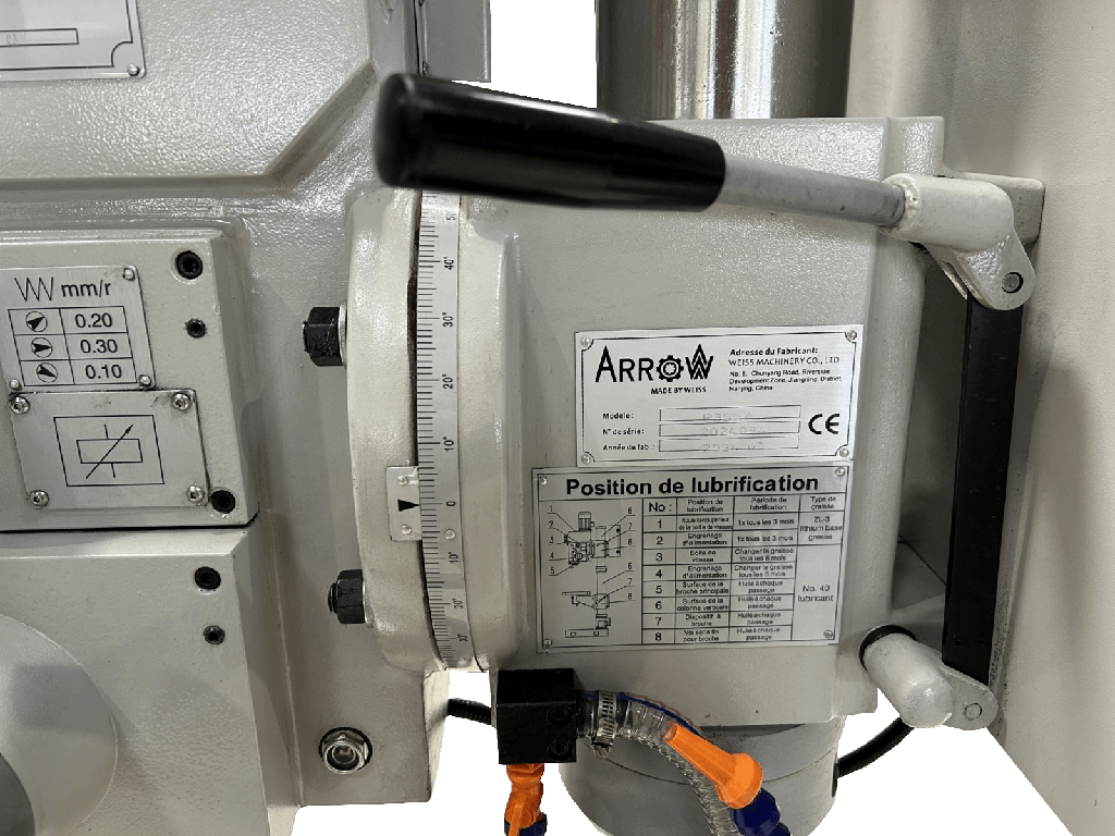 Perceuse à colonne ARROW P35GA