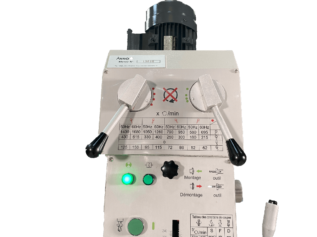 Perceuse à colonne ARROW P50GA