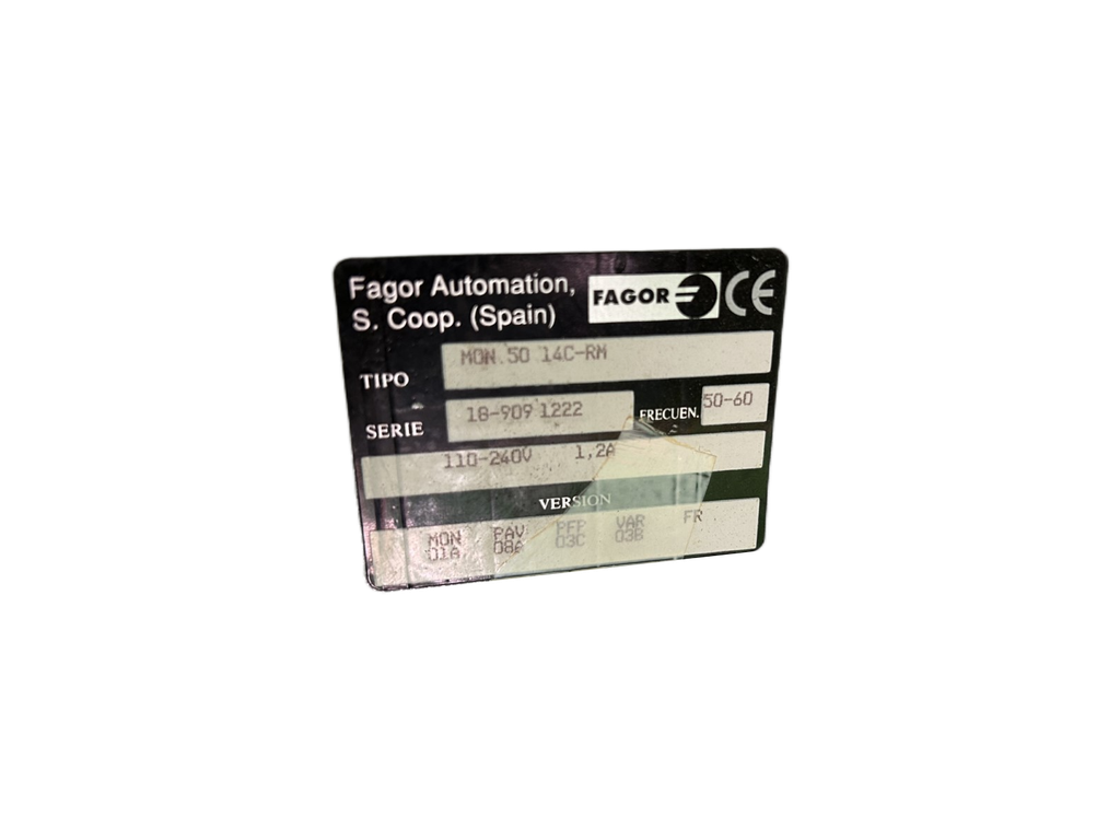 Ecran FAGOR