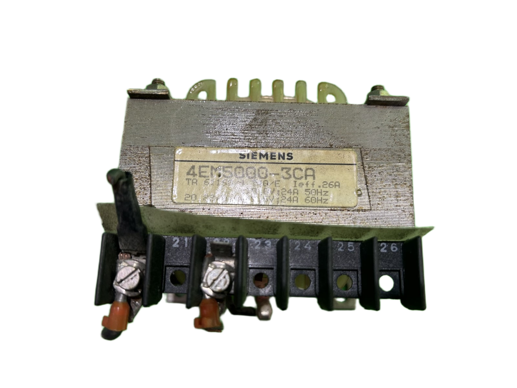 Transformateur SIEMENS