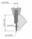 Poinçon type WILA BIU-051/1 Lg 515