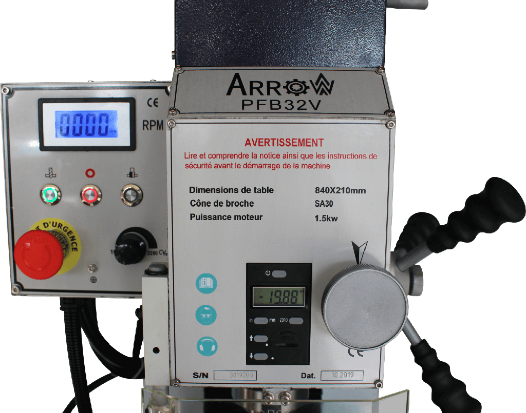 Fraiseuse ARROW FB32V 