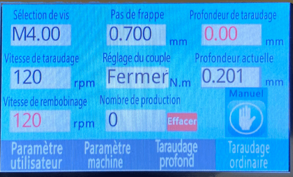 Bras de taraudage électrique ARROW BTE16V
