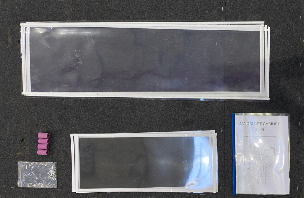 Cabine de sablage ARROW S990