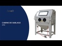 Cabine de sablage ARROW S990