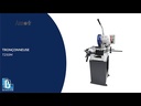 Tronçonneuse à fraise scie ARROW T250M