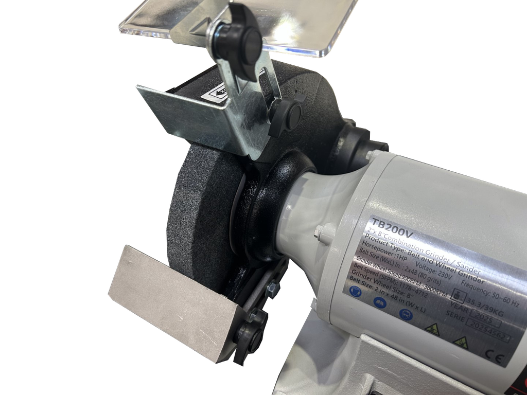 Touret à meuler + bande orientable ARROW TB200V