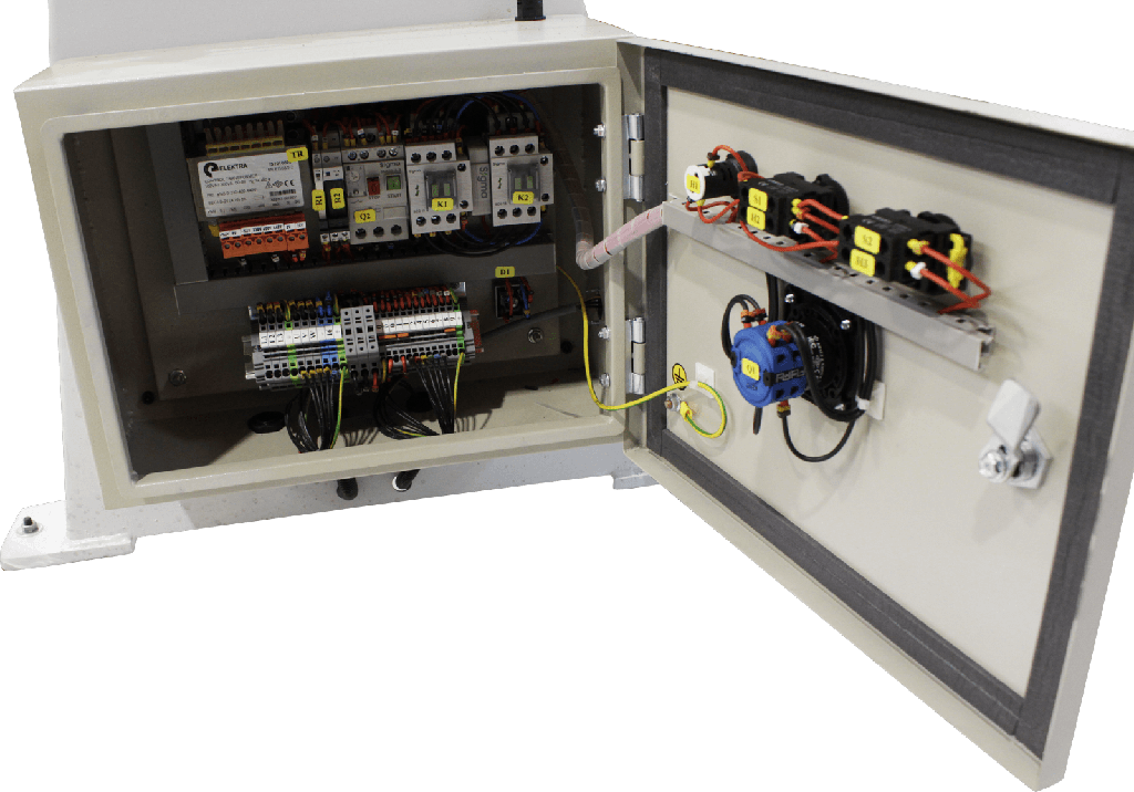 Rouleuse ARROW RMO 1550 x 75